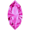 4231 Swarovski Crystal Fucshia Pink 6x3mm Navette Rhinestones 1 Dozen